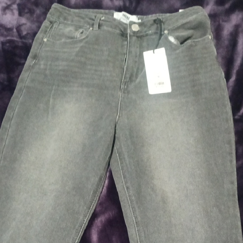 Women's Gray Jeans